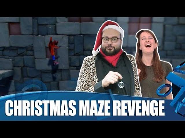 Christmas Maze Revenge!