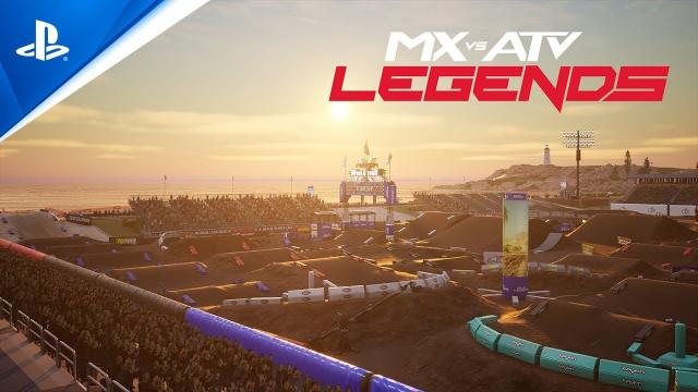 MX vs ATV Legends - Supercross World Tour Trailer | PS5 & PS4 Games