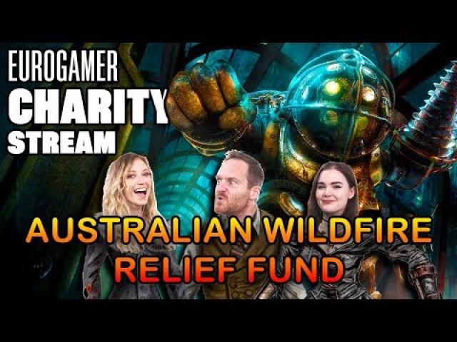 The Team Eurogamer Stream Fundraiser In Aid Of The Australian Wildfire Relief Fund