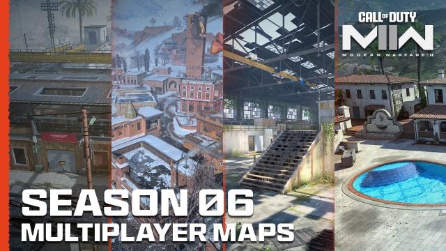 Season 06 Multiplayer Maps | Call of Duty: Modern Warfare II