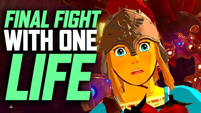 Confronting Ganon With One Life - Zelda Breath Of The Wild | GraveHoppers Ep. 11