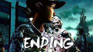 The Walking Dead Season 2 Episode 3 Gameplay Walkthrough Part 5 - Ending