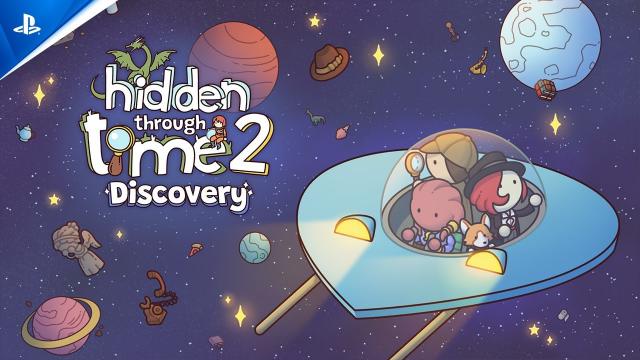 Hidden Through Time 2: Discovery - Announcement Trailer | PS5 Games