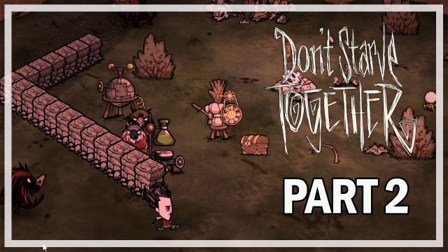 Don't Starve Together - Let's Play with Avron Part 2 - Scary Trees