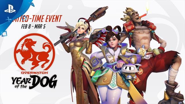 Overwatch - Seasonal Event: Lunar New Year 2018 | PS4