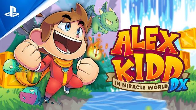 Alex Kidd in Miracle World DX - Launch Trailer | PS5  PS4