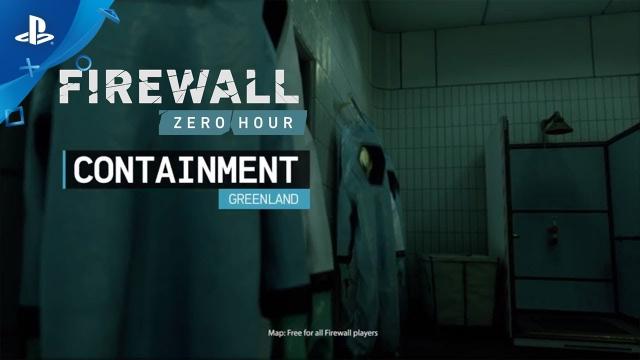 Firewall Zero Hour – New Map Containment  Trailer | PS VR