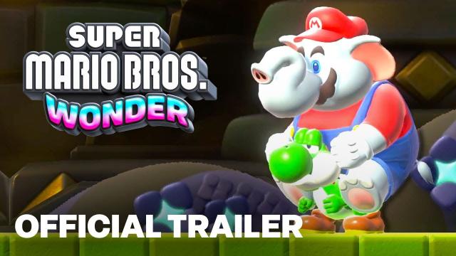 Super Mario Bros. Wonder - Nintendo Direct Gameplay Showcase 8.31.2023