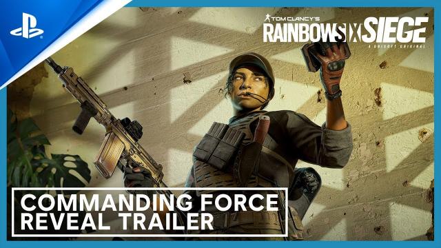 Rainbow Six Siege - Operation Commanding Force CGI Trailer | PS4 Games