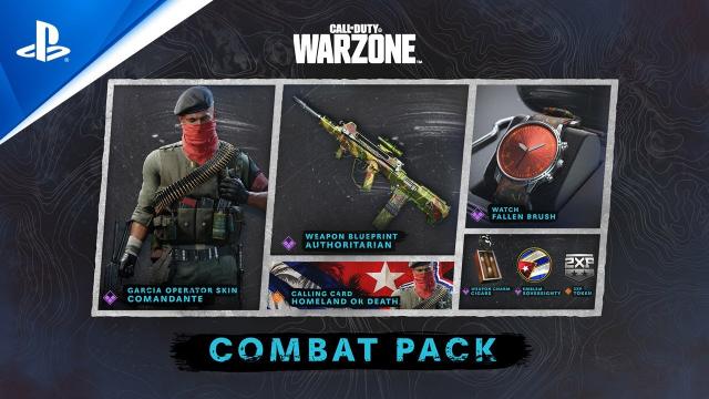 Call of Duty: Black Ops Cold War & Warzone - Season Three Combat Pack Trailer | PS5, PS4
