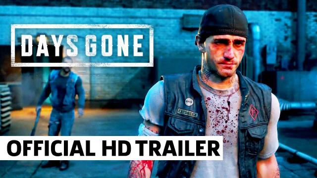 Days Gone PC Features Trailer