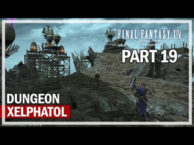 Final Fantasy 14 - Xelphatol - L80 Black Mage - Episode 19