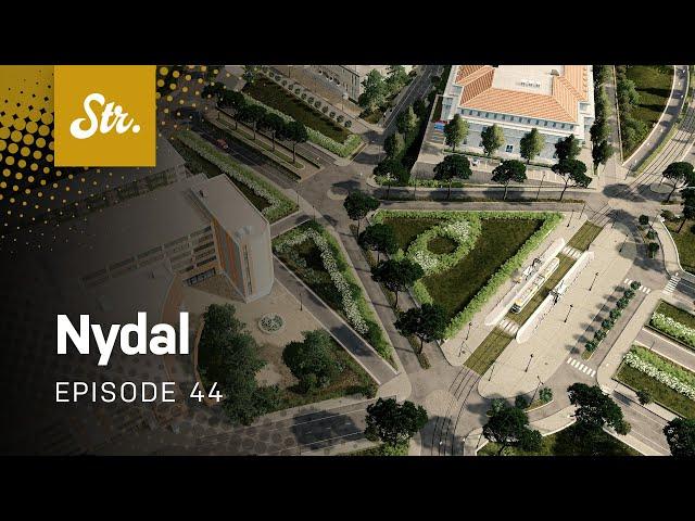 Campus & Surrounding Areas— Cities Skylines: Nydal — EP 44