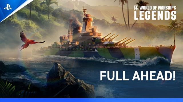 World of Warships: Legends - Five Years Strong | PS5 & PS4 Games