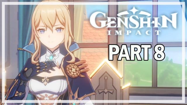 GENSHIN IMPACT - PC Let's Play Part 8 - Holy Lyre