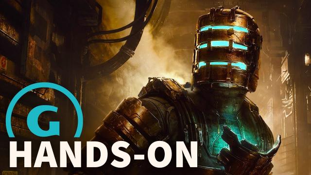 We Played 3 Hours of The Dead Space Remake