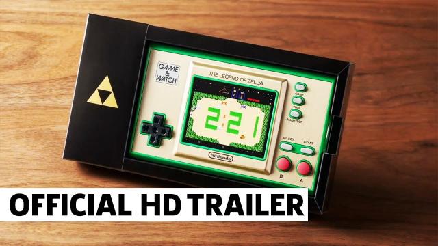 The Legend of Zelda Game & Watch | Nintendo E3 2021