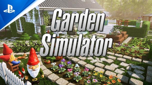 Garden Simulator - Gameplay Trailer | PS5 & PS4 Games