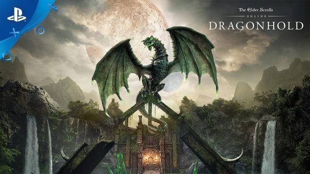 The Elder Scrolls Online: Dragonhold – Official Trailer | PS4