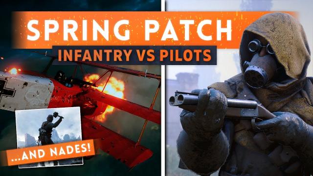 ► SPRING UPDATE IS COMING! - AA Buffs & Plane Nerfs - Battlefield 1