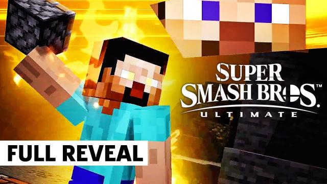 Super Smash Bros. Ultimate – Mr. Sakurai Presents Minecraft DLC Reveal
