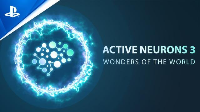 Active Neurons 3 - Wonders Of The World - Launch Trailer | PS5, PS4