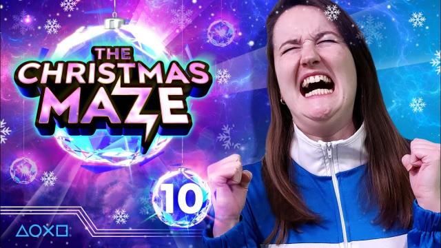 The Christmas Maze Episode 10 - What A Racket