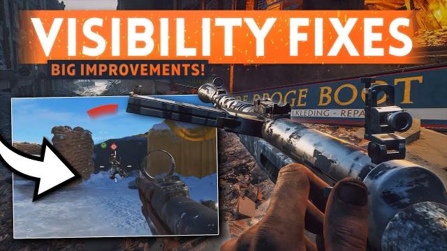 DICE FIXED SOLDIER VISIBILITY! Massive Gameplay Improvements - Battlefield 5 February Patch