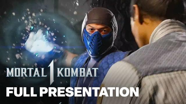 Mortal Kombat 1 Full Presentation and Gameplay with Ed Boon | Summer Game Fest 2023