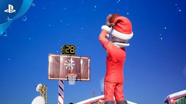 NBA 2K Playgrounds 2 - Christmas Trailer | PS4