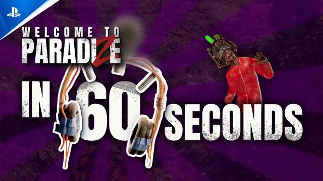 Welcome to ParadiZe In 60 (well 80) Seconds | PS5 Games