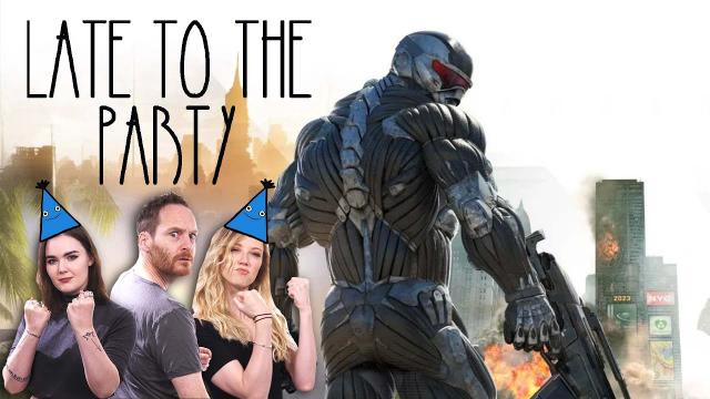 Late to the Party - Crysis Remastered Trilogy: Let's Play Crysis Remastered Trilogy PS5