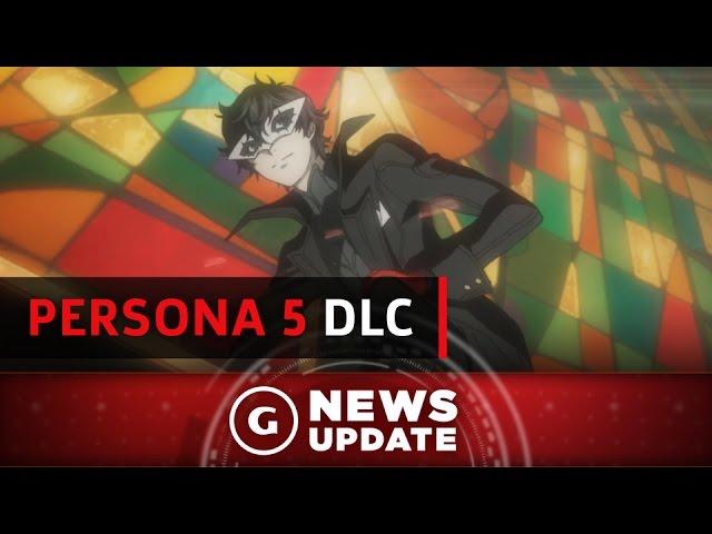 Persona 5's Free And Paid DLC Outlined - GS News Update