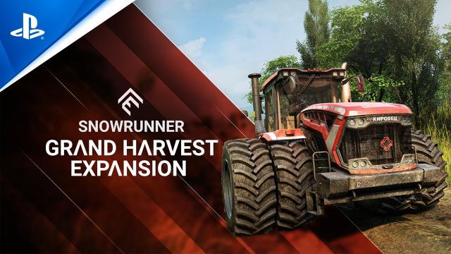 SnowRunner - Grand Harvest Expansion Overview Trailer | PS5 & PS4 Games