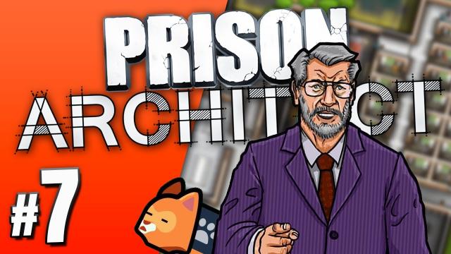 We Have GUARD CATS | Prison Architect: Island Bound (#7)