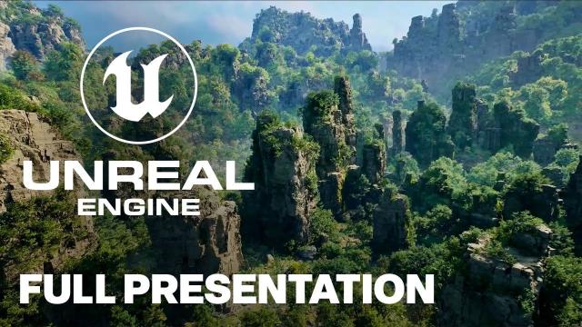 Unreal Engine 5.2 Demo Full Presentation | State of Unreal GDC 2023
