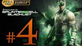 Splinter Cell Blacklist Walkthrough Part 4 [1080p HD] - No Commentary