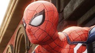 Spider Man Gameplay Trailer PS4 Gameplay E3 2016