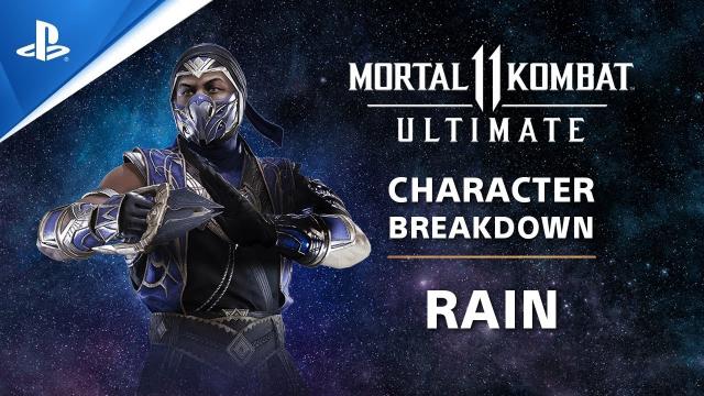 Mortal Kombat 11 Ultimate Beginner's Guide - How to Play Rain | PS Competition Center