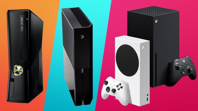 Xbox Series X/S Compared To Every Launch Xbox