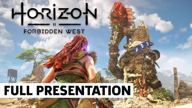 Horizon Forbidden West Gameplay + Symphony | Game Awards 2021