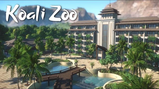 Koali Zoo - Hotel & Resort Building (Planet Zoo Collab Ep. 25) ft. DeLadysigner & Rudi