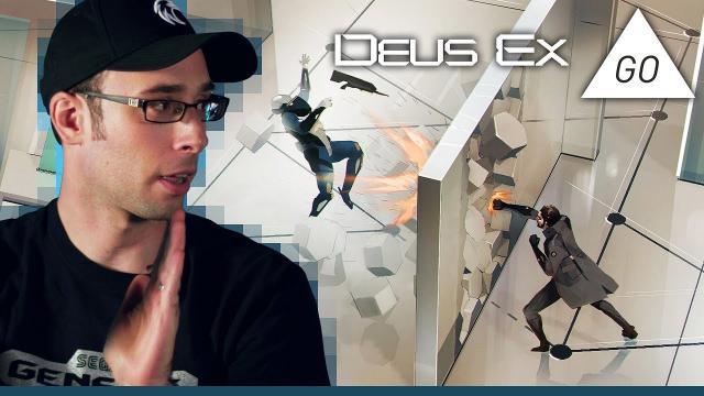 Deus Ex Go (iOS 2016) Yes, we do mobile games too - The Backlog
