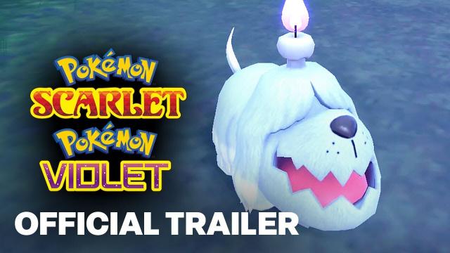Pokémon Scarlet & Violet | Introducing Greavard Official HD Trailer