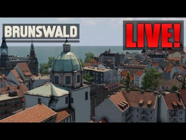 Cities: Skylines - Brunswald (Livestream)