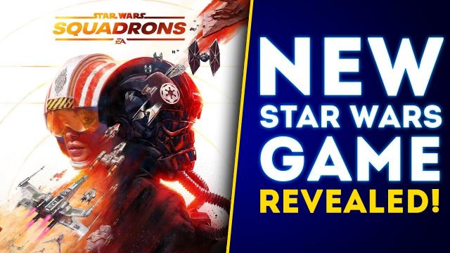 New Star Wars Game REVEALED! Star Wars Squadrons! New Trailer Soon, Find Out When!