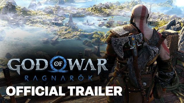 God of War Ragnarök Official Next Gen Immersion Trailer