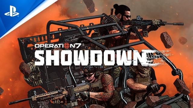 Operation7: Showdown - Launch Trailer | PS4