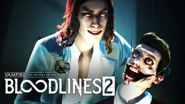 Vampire: The Masquerade - Bloodlines 2 - Official 'Come Dance' Trailer