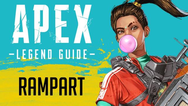 Apex Legends Rampart Guide: Abilities And How To Use The New Legend